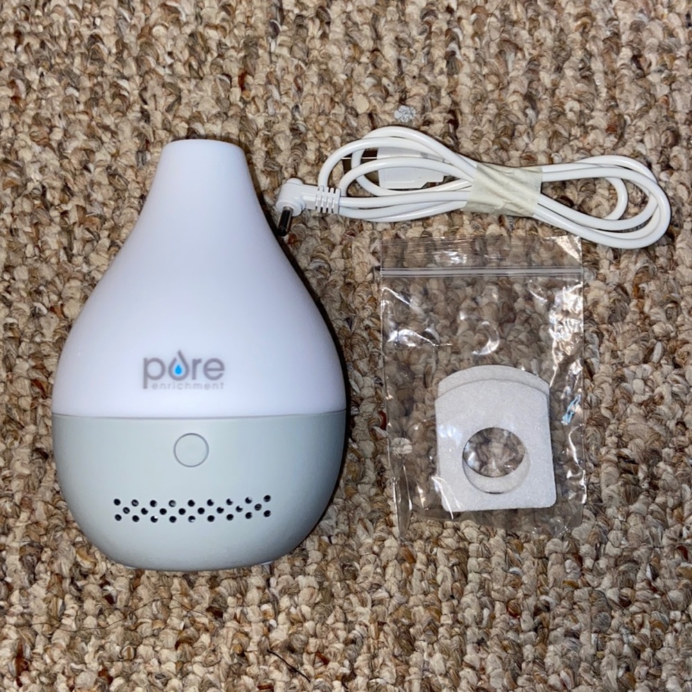 Pore Enrichment Humidifier